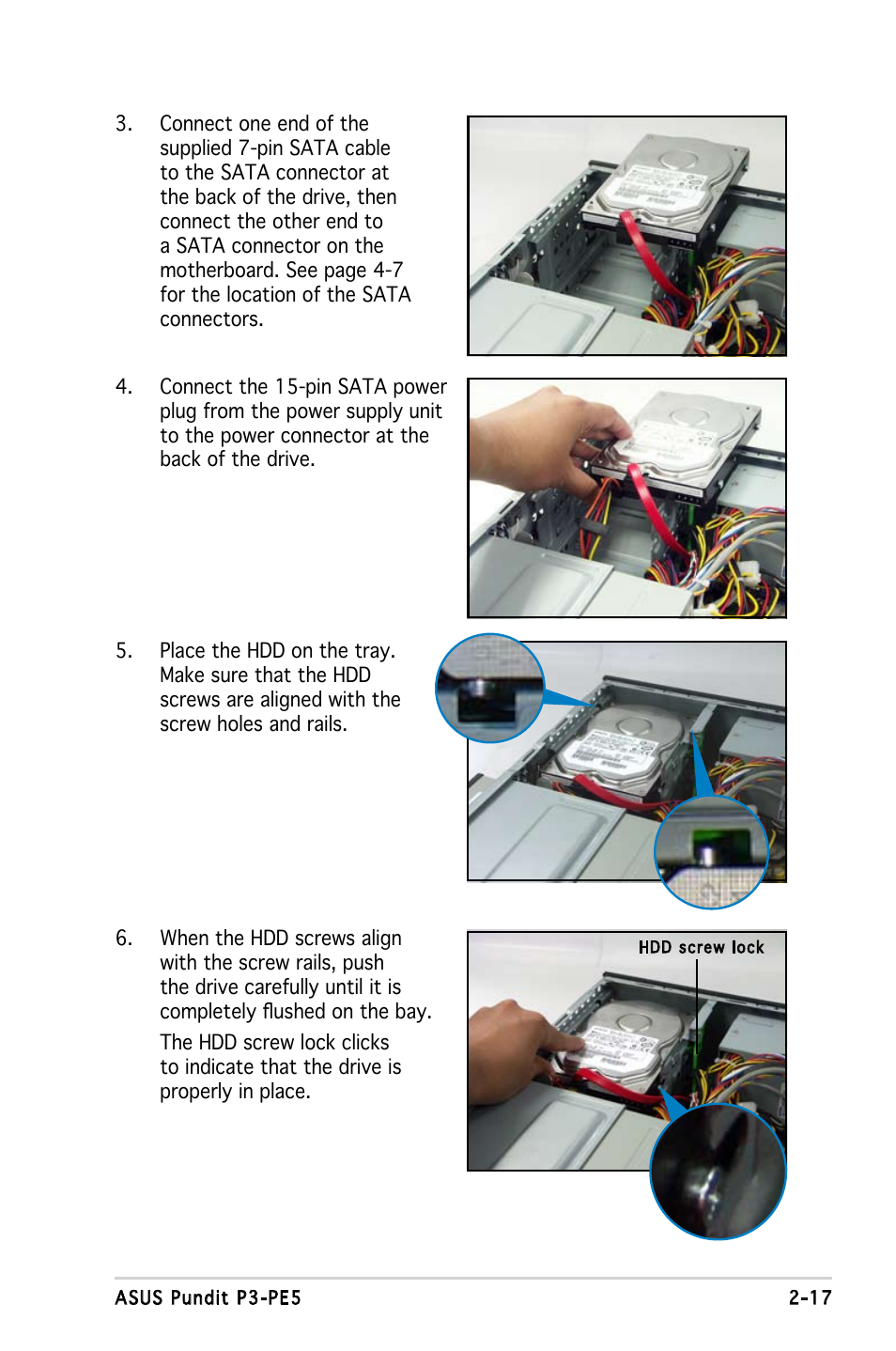 Asus P3-PE5 User Manual | Page 33 / 95