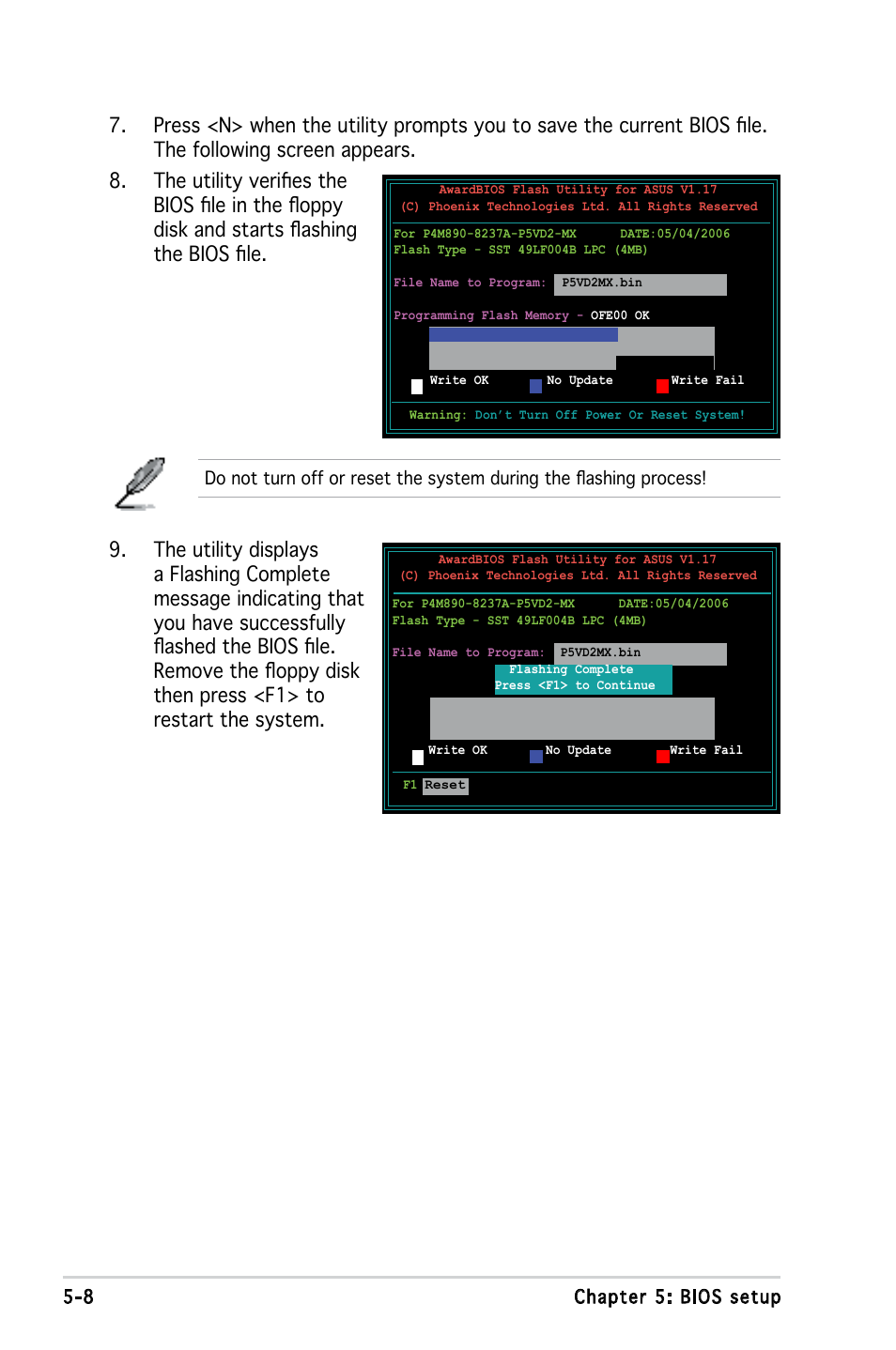 Asus P3-PE5 User Manual | Page 68 / 95