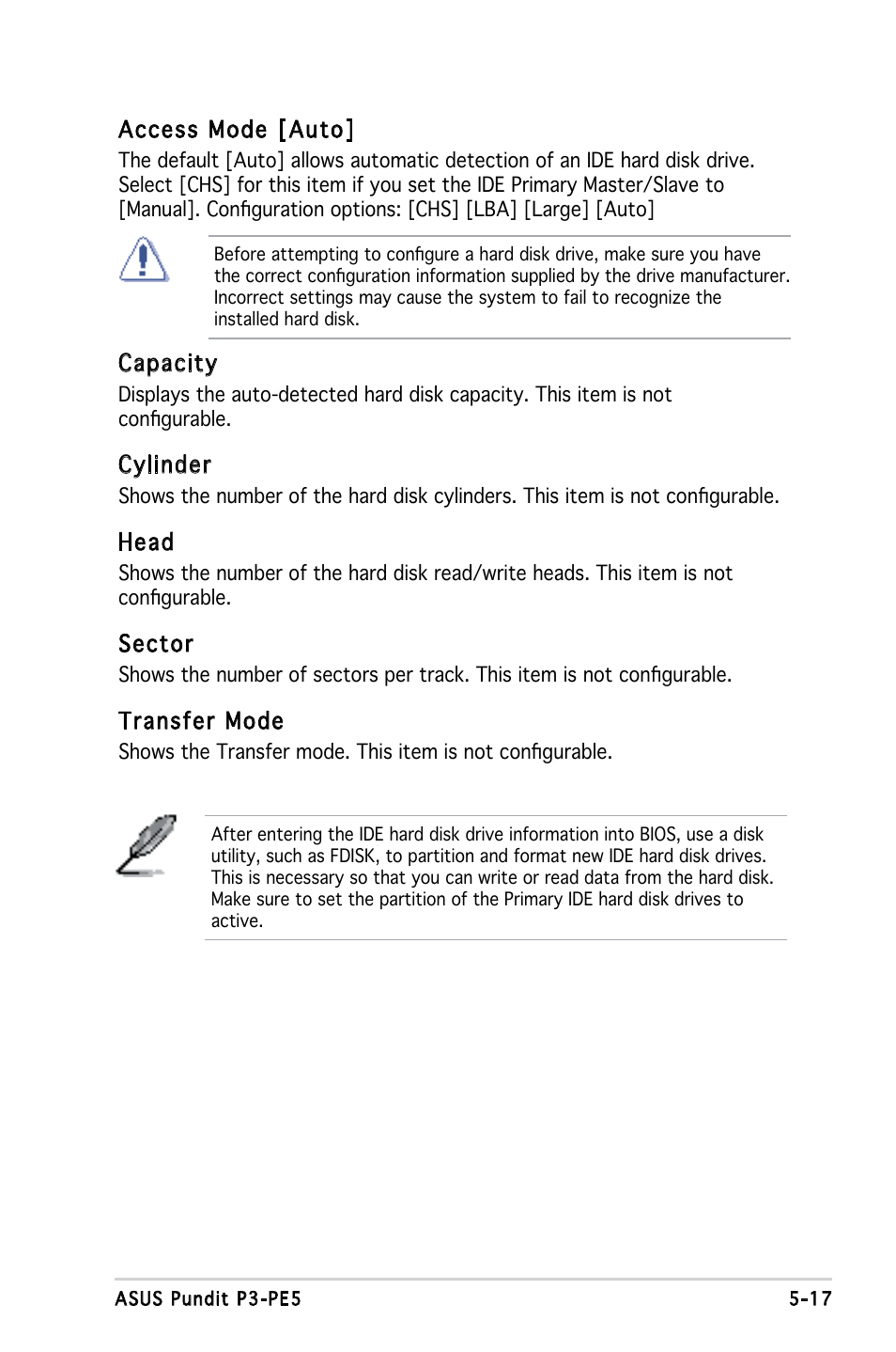 Asus P3-PE5 User Manual | Page 77 / 95