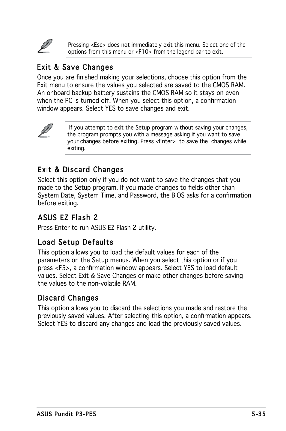 Asus P3-PE5 User Manual | Page 95 / 95