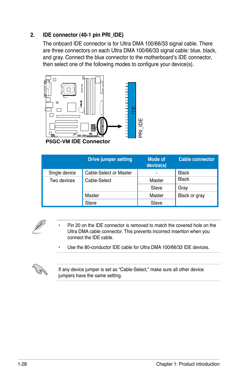 Asus P5GC-VM User Manual | Page 40 / 94