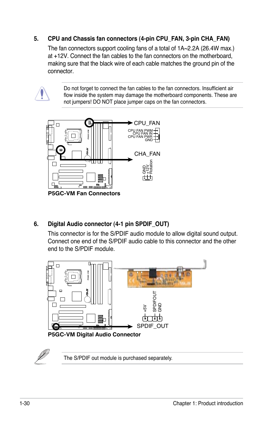 Asus P5GC-VM User Manual | Page 42 / 94