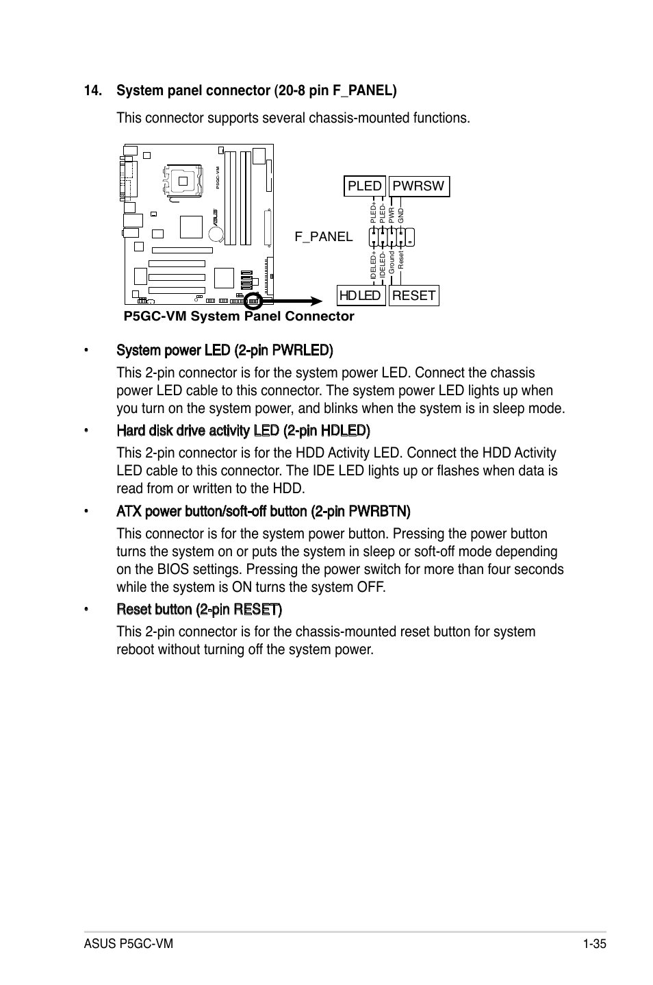 Asus P5GC-VM User Manual | Page 47 / 94