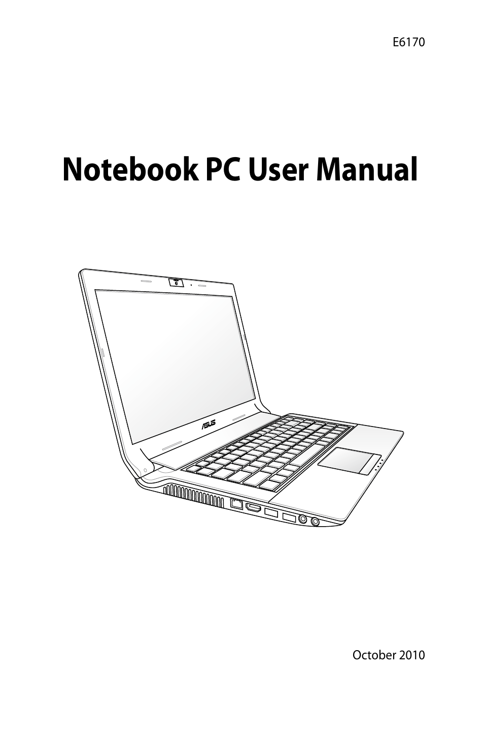 Asus N43JF User Manual | 112 pages