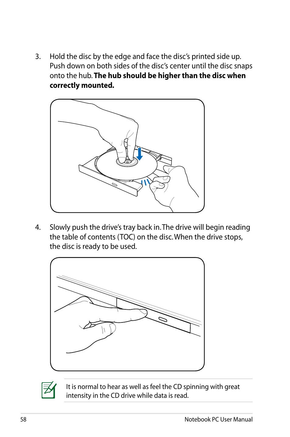 Asus N43JF User Manual | Page 58 / 112