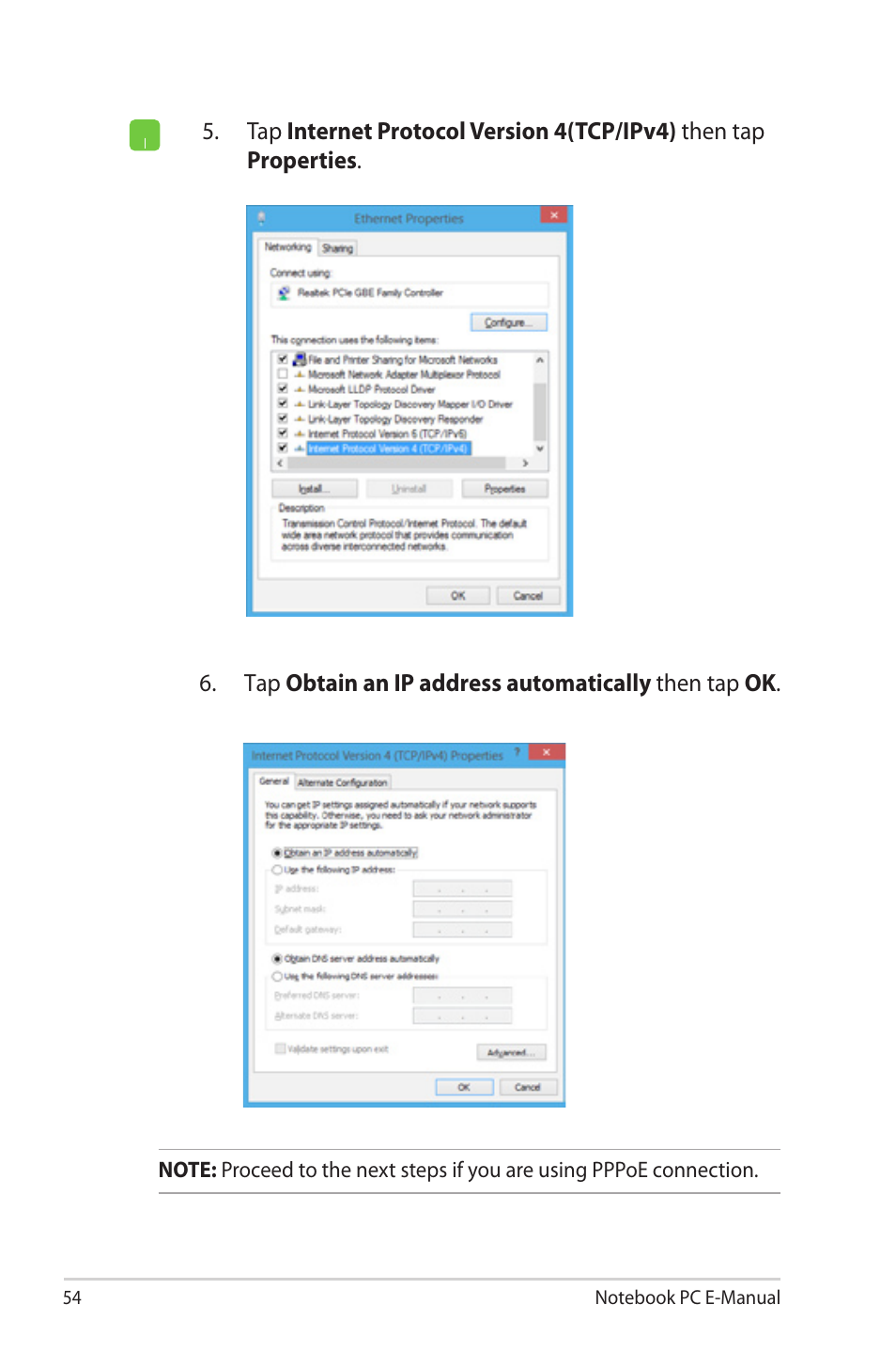 Asus UX42VS User Manual | Page 54 / 102