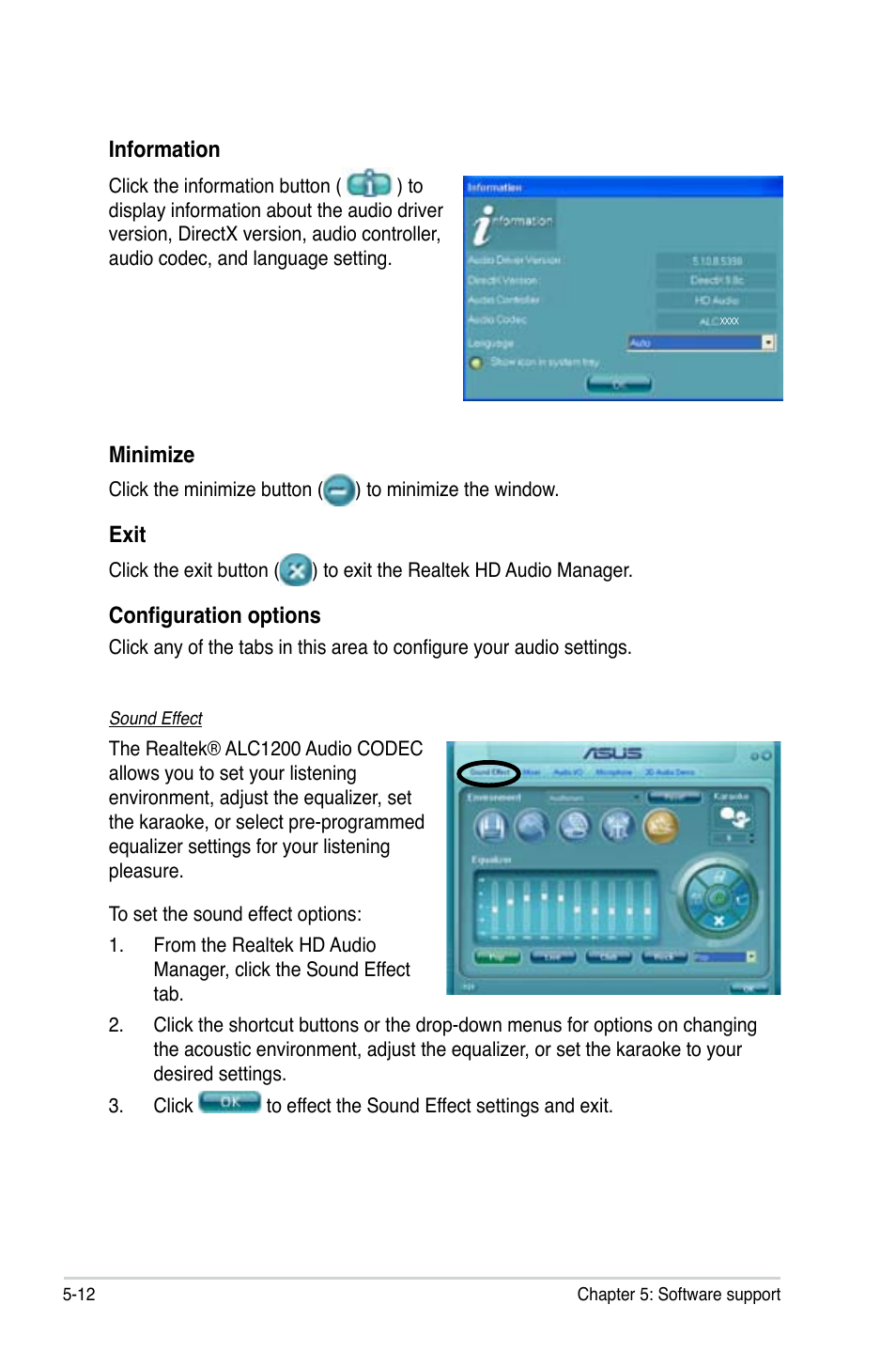 Asus P5QL PRO User Manual | Page 116 / 148