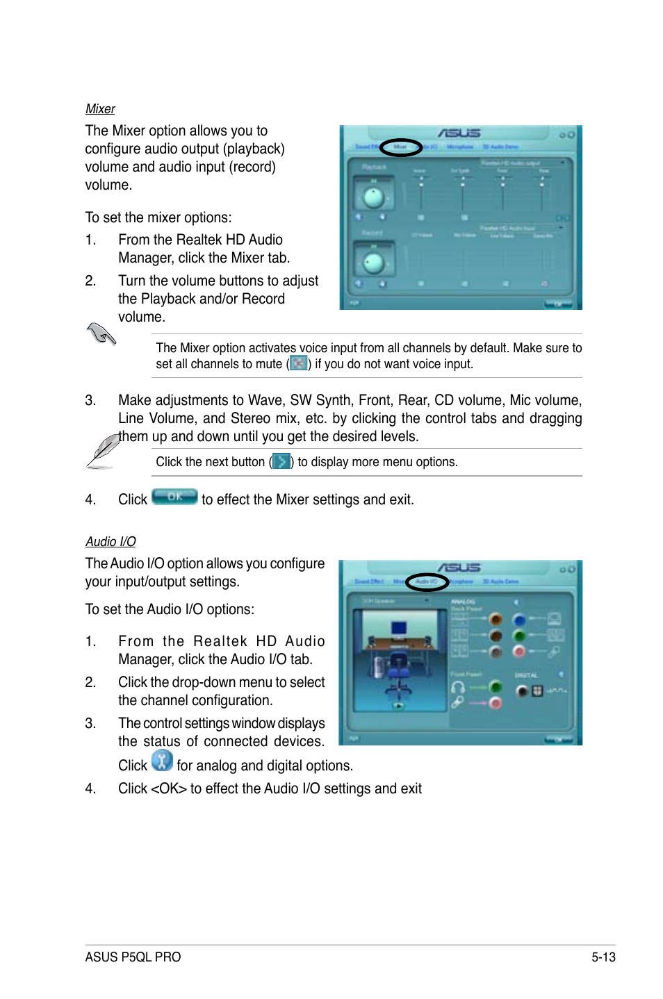 Asus P5QL PRO User Manual | Page 117 / 148