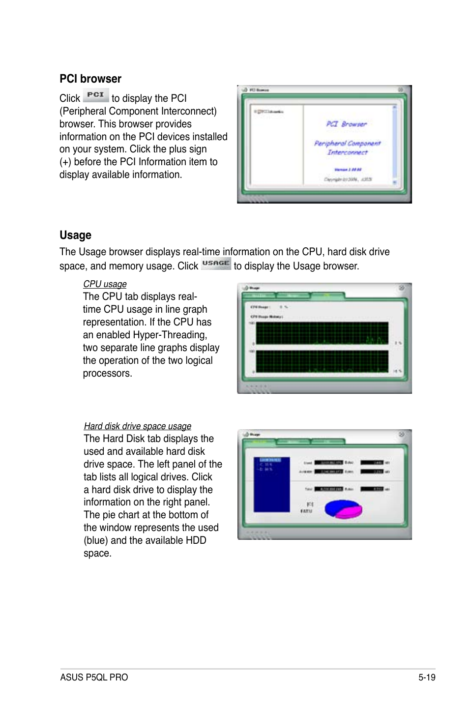 Asus P5QL PRO User Manual | Page 123 / 148