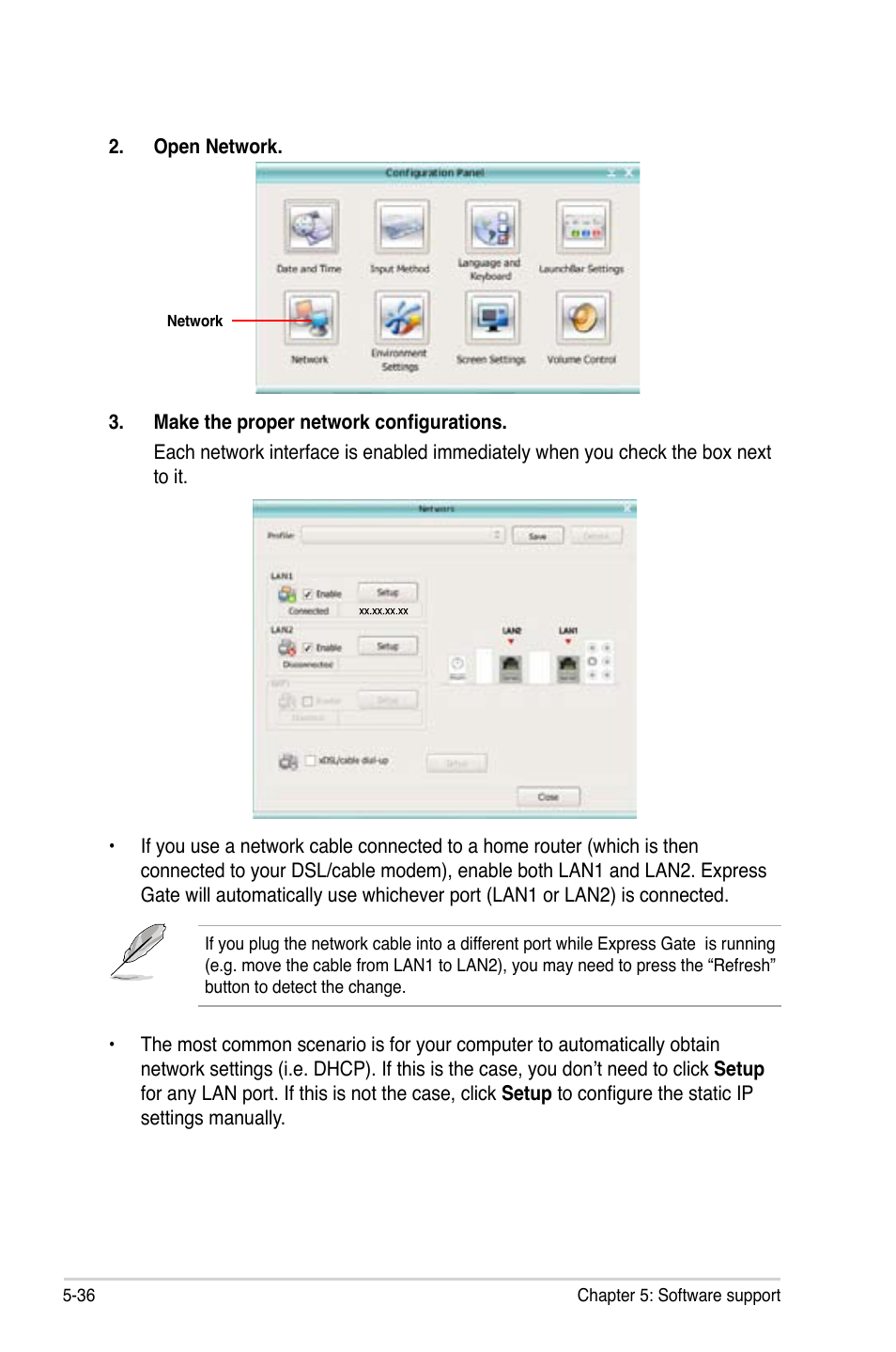 Asus P5QL PRO User Manual | Page 140 / 148