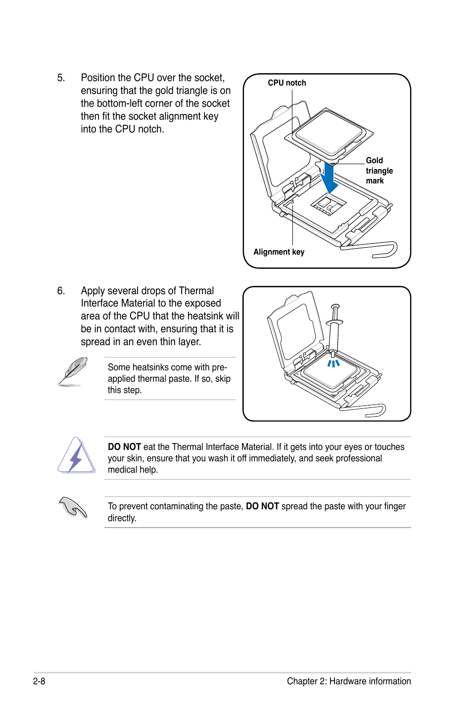 Asus P5QL PRO User Manual | Page 30 / 148