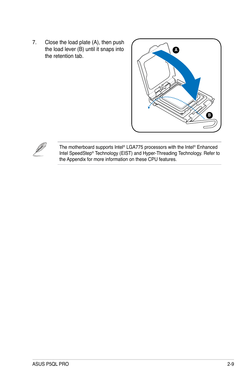 Asus P5QL PRO User Manual | Page 31 / 148