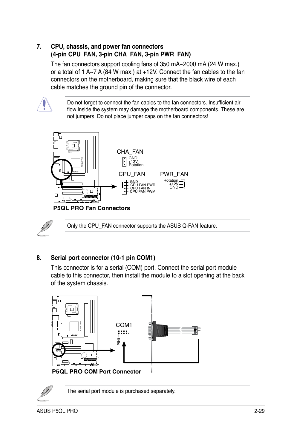Asus P5QL PRO User Manual | Page 51 / 148