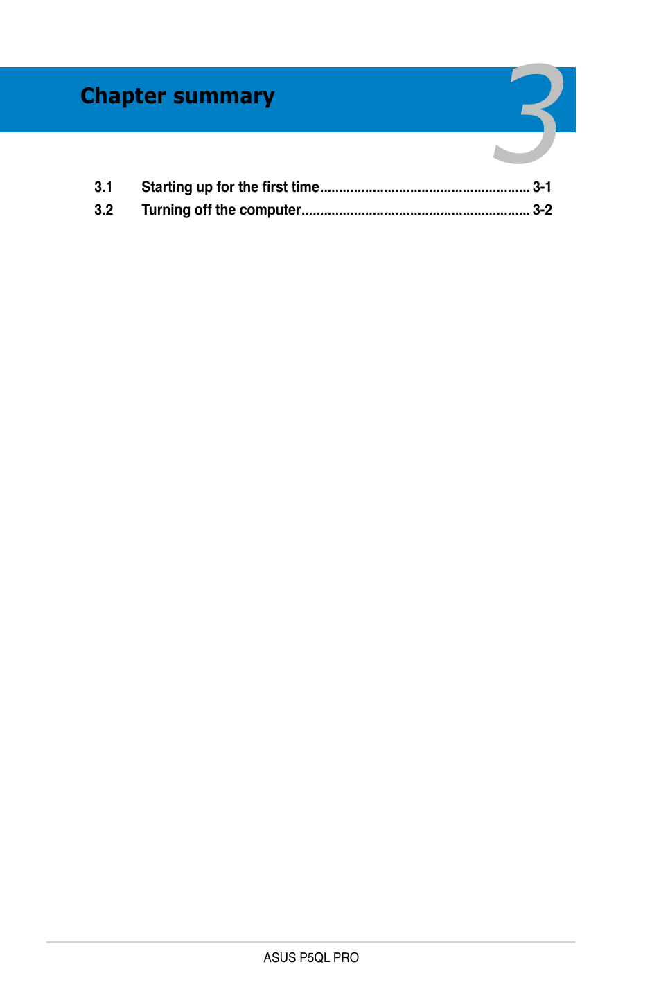 Asus P5QL PRO User Manual | Page 58 / 148