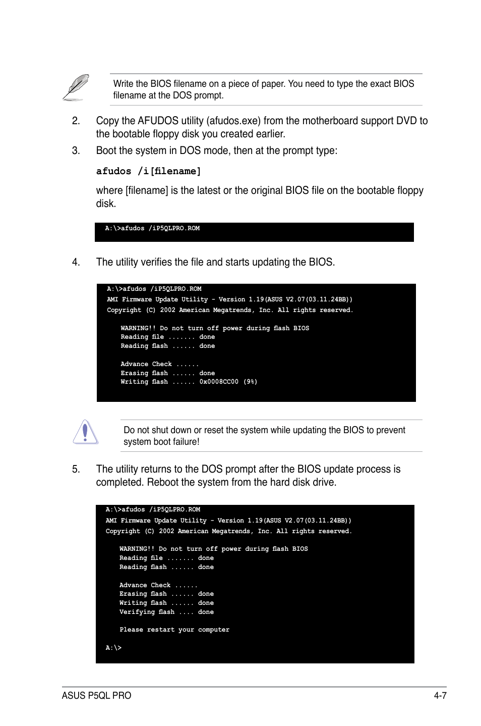 Asus P5QL PRO User Manual | Page 69 / 148