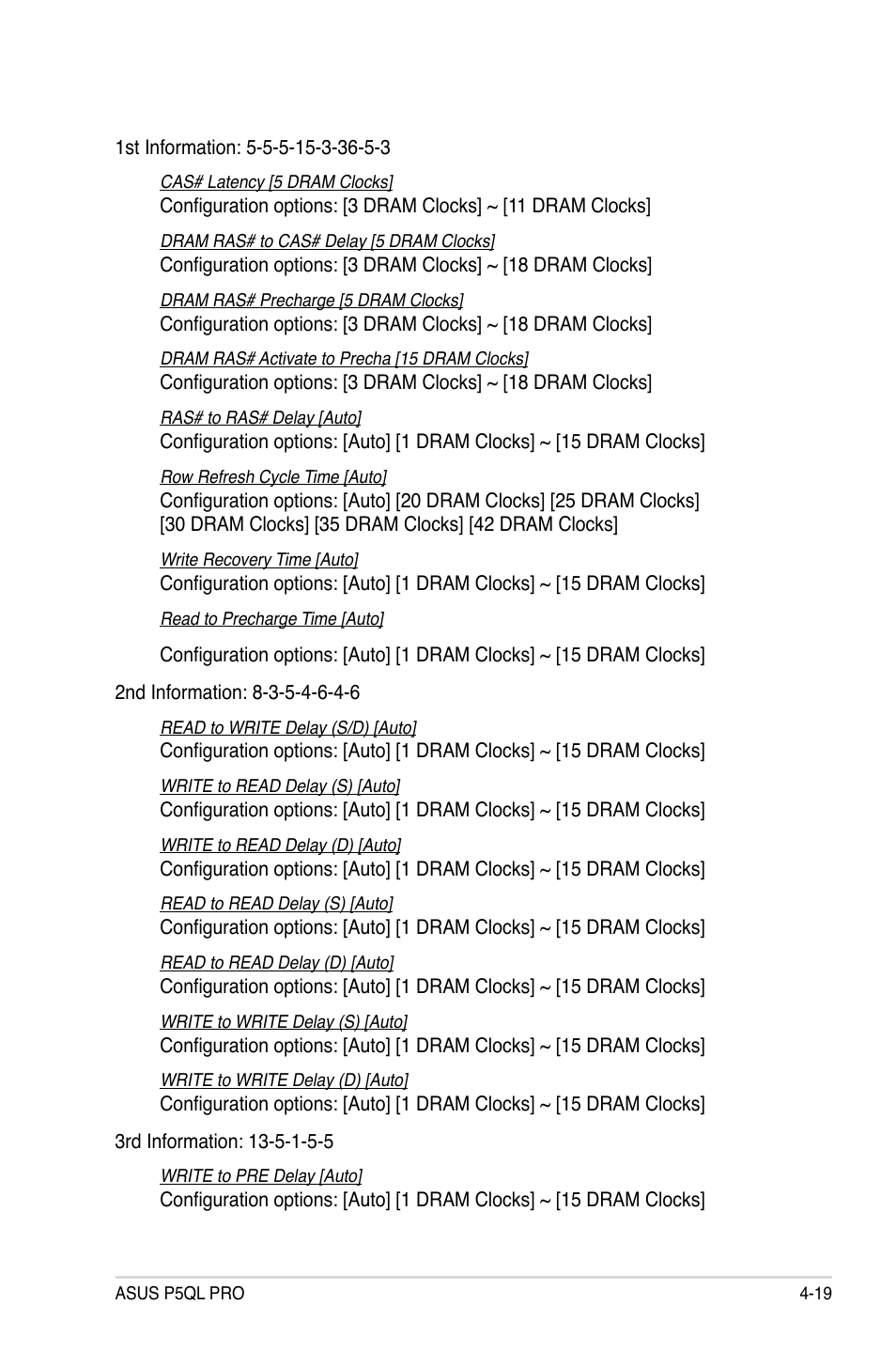Asus P5QL PRO User Manual | Page 81 / 148