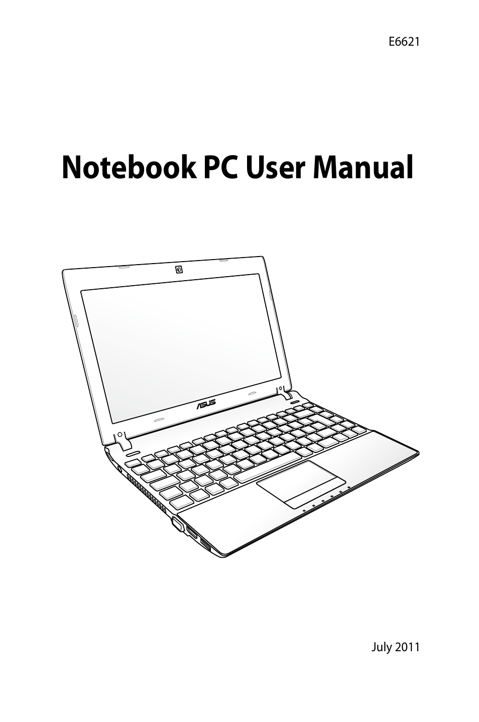 Asus X24E User Manual | 100 pages