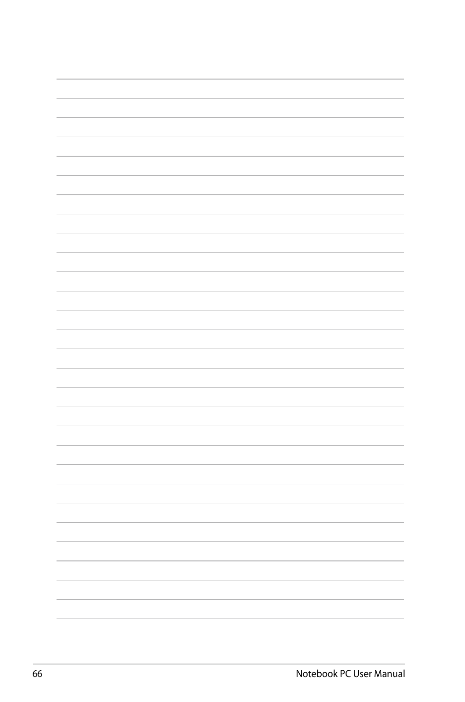 Asus X24E User Manual | Page 66 / 100