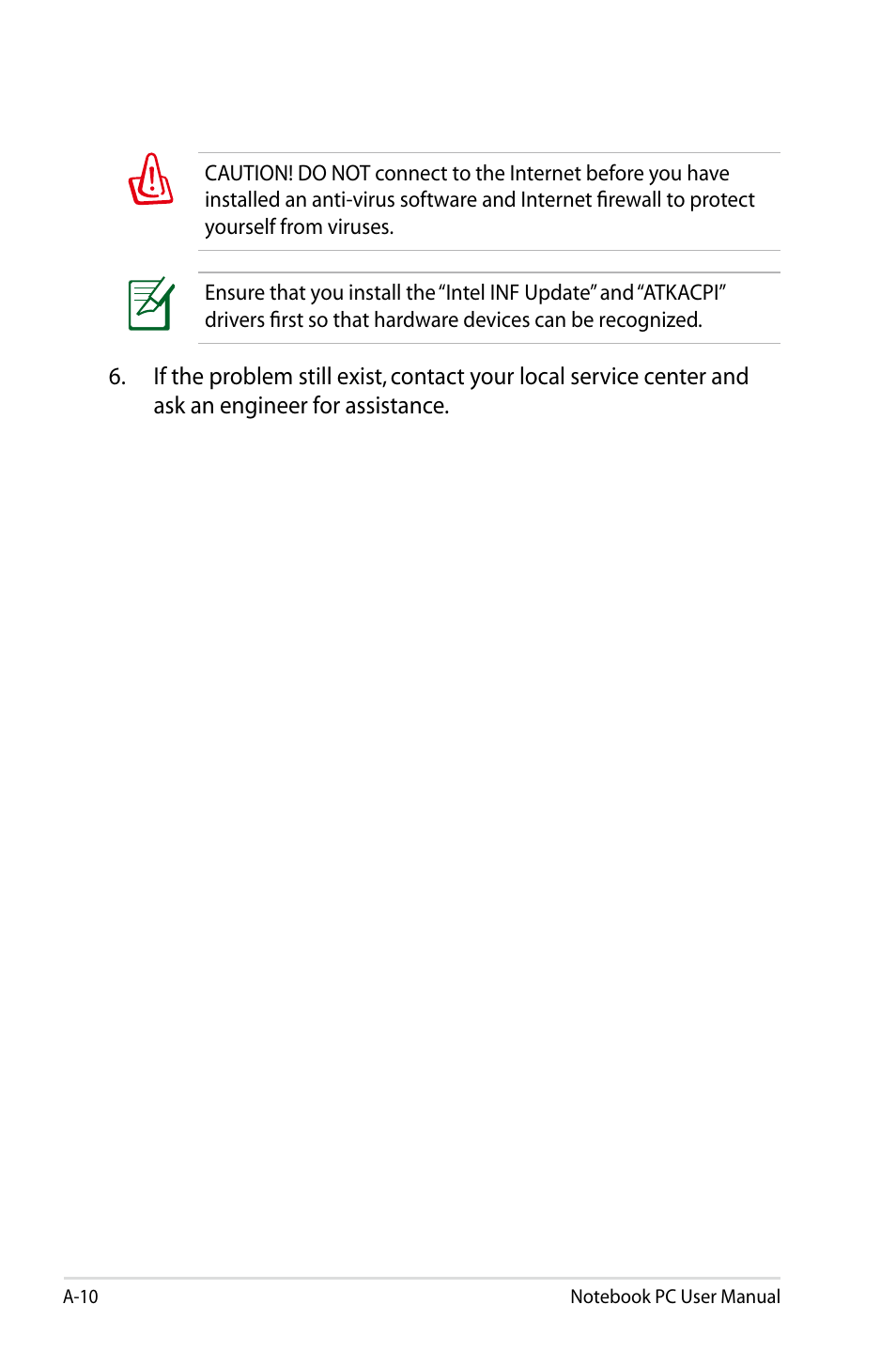 Asus X24E User Manual | Page 76 / 100