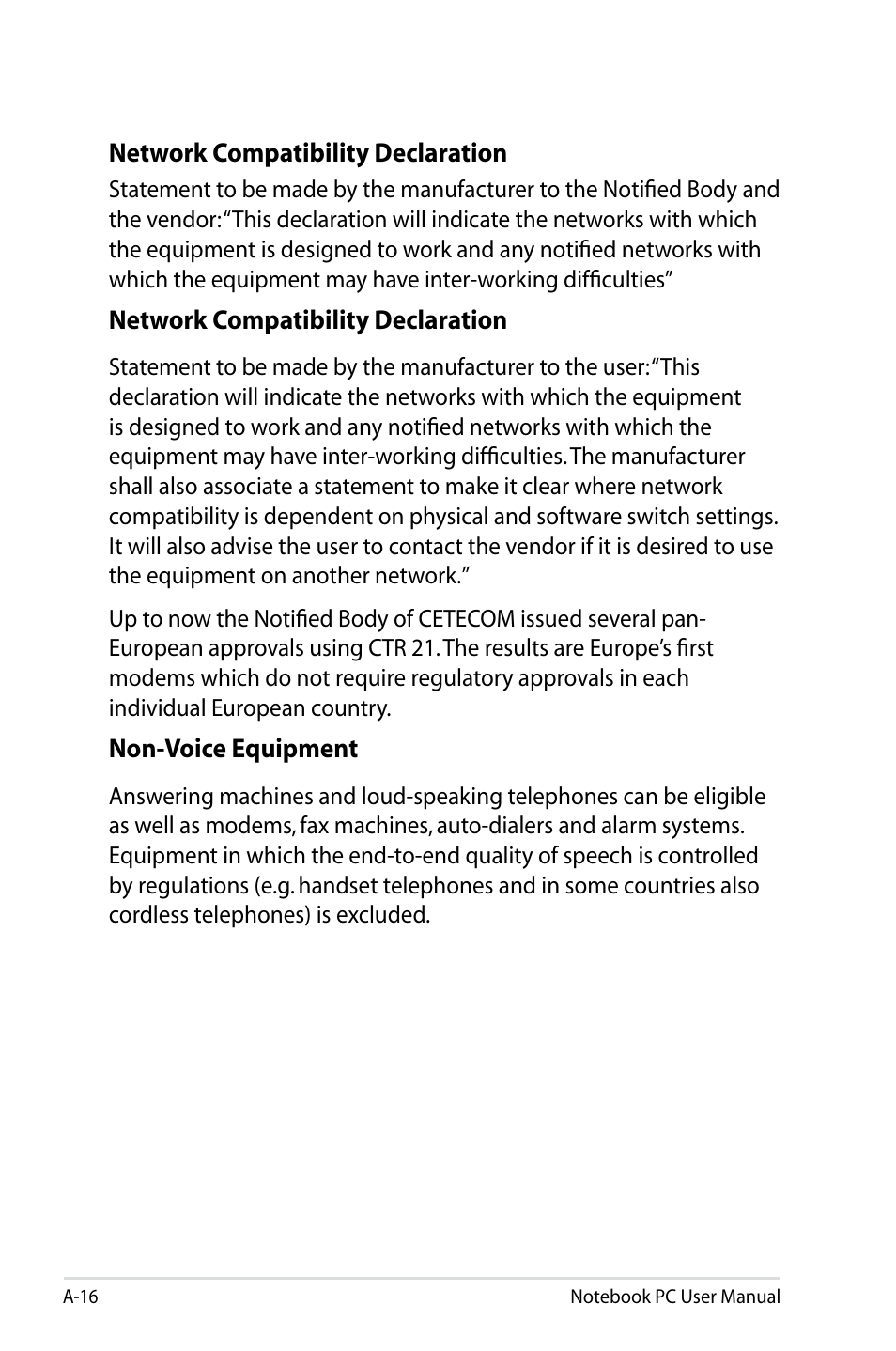 Asus X24E User Manual | Page 82 / 100