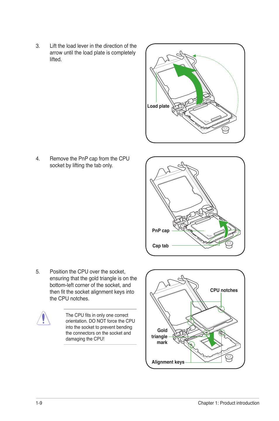 Asus P7H55/USB3 User Manual | Page 20 / 66