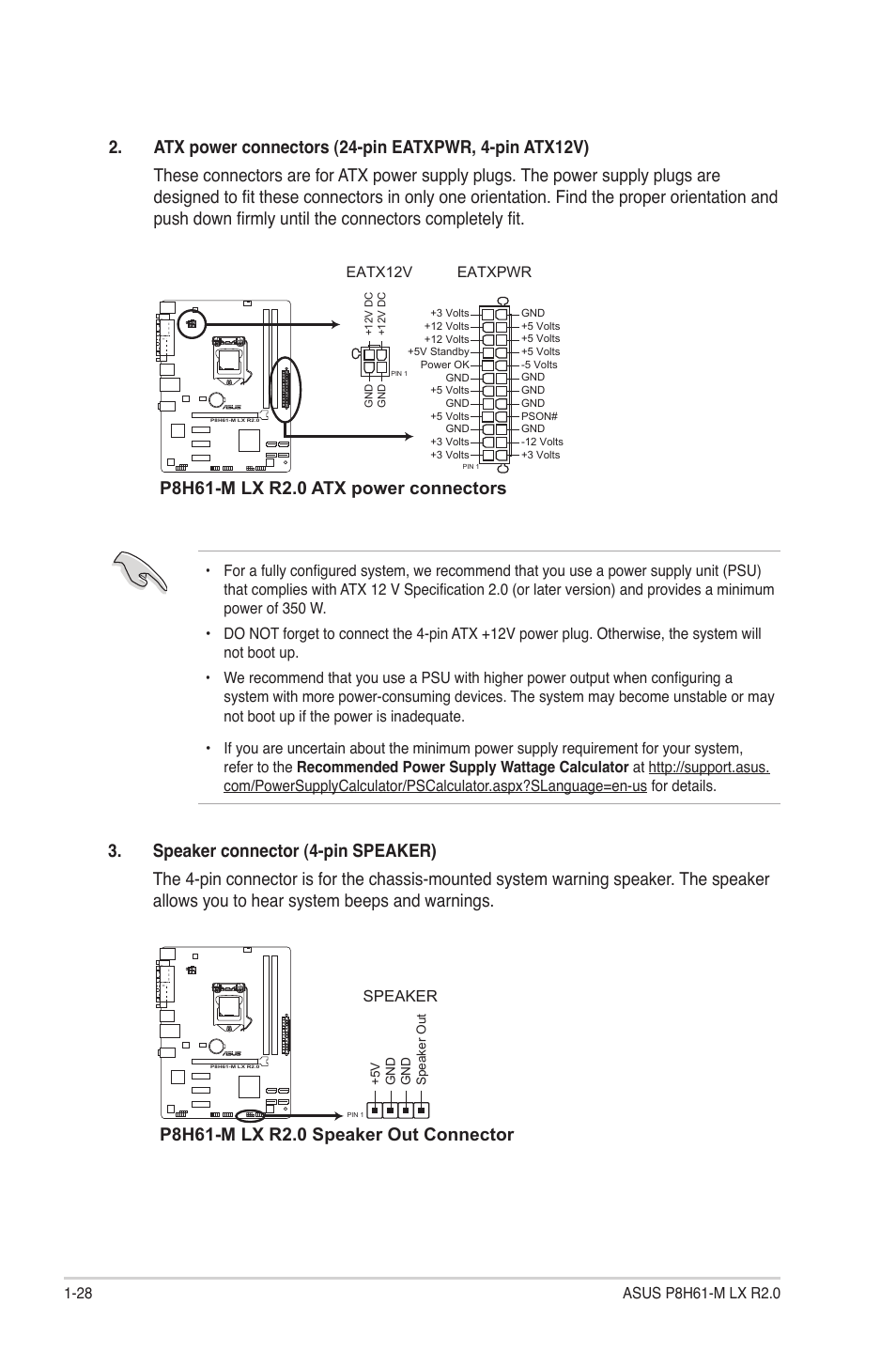 Asus P8H61-M LX R2.0 User Manual | Page 38 / 78