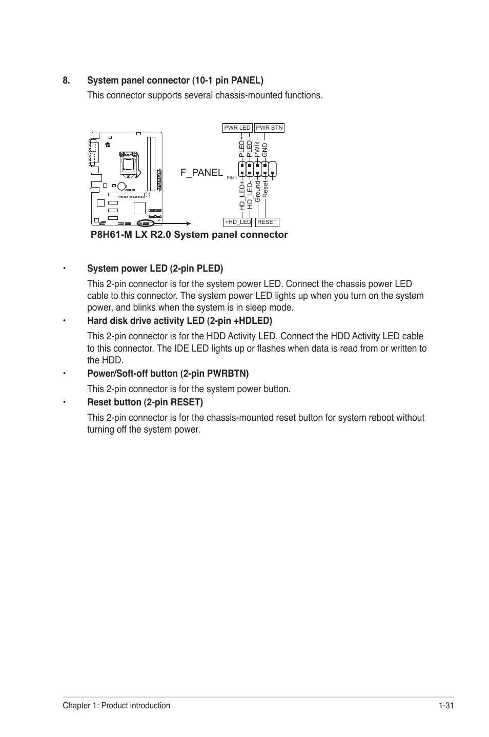 Asus P8H61-M LX R2.0 User Manual | Page 41 / 78