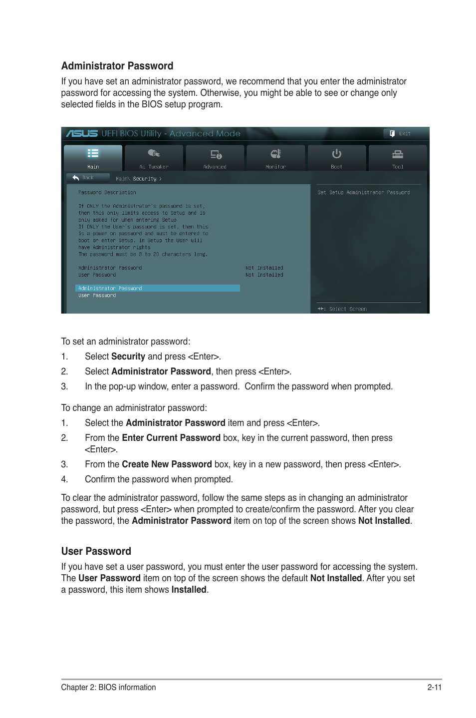 Asus P8H61-M LX R2.0 User Manual | Page 53 / 78