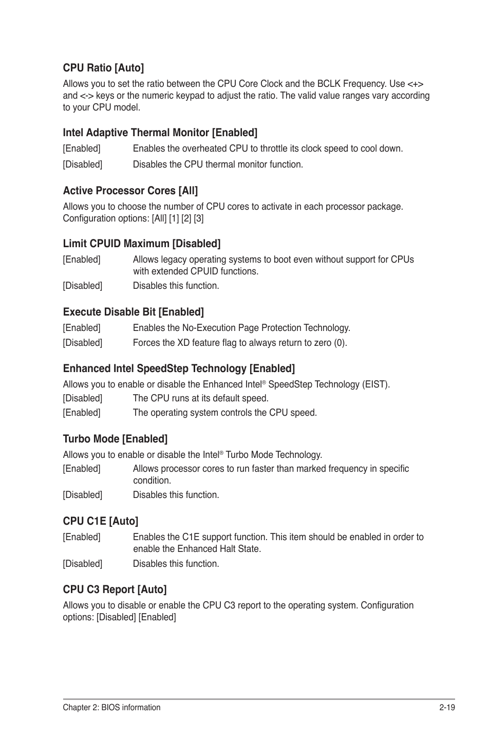 Asus P8H61-M LX R2.0 User Manual | Page 61 / 78