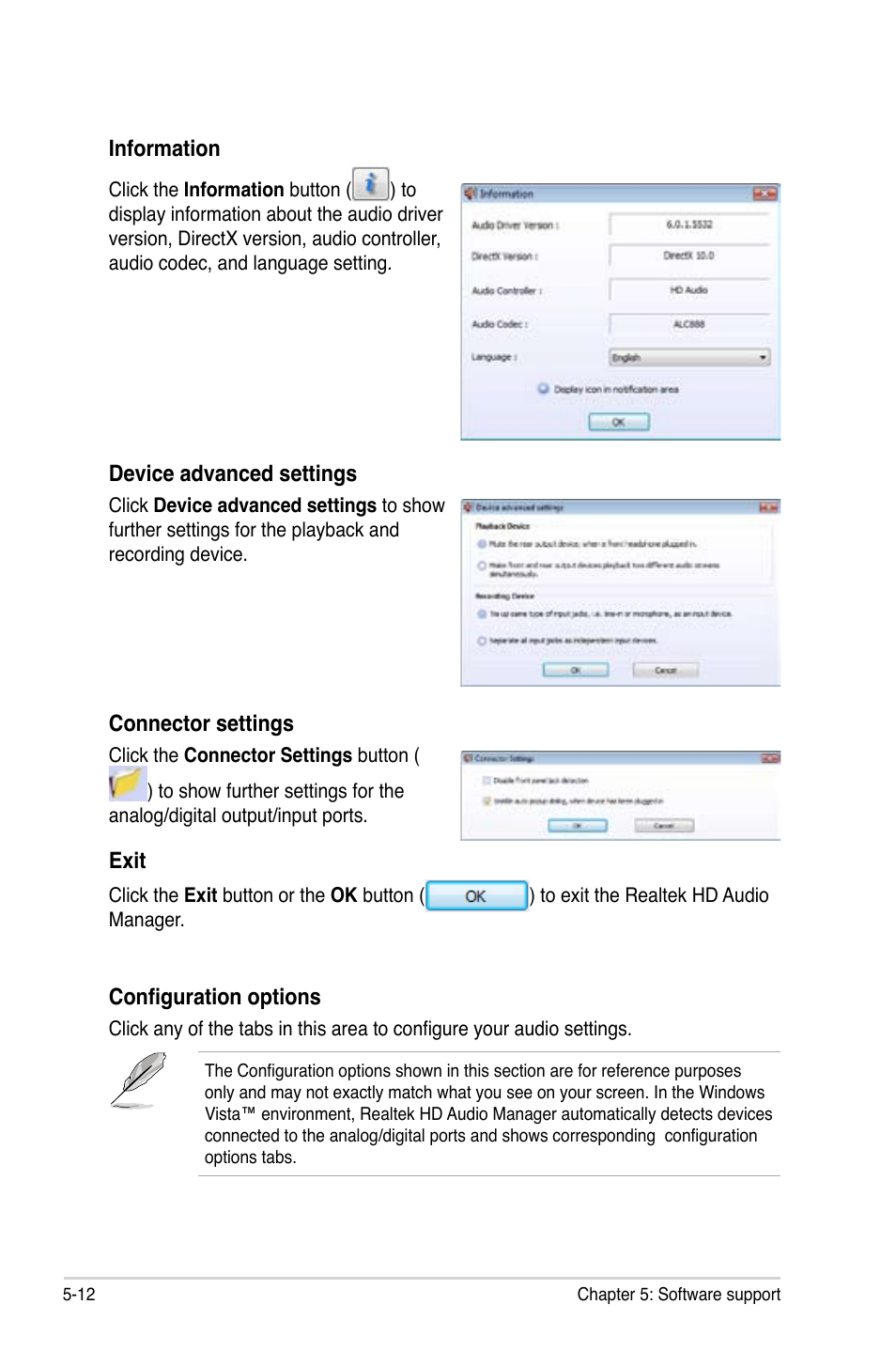 Asus P5QL-E User Manual | Page 121 / 165