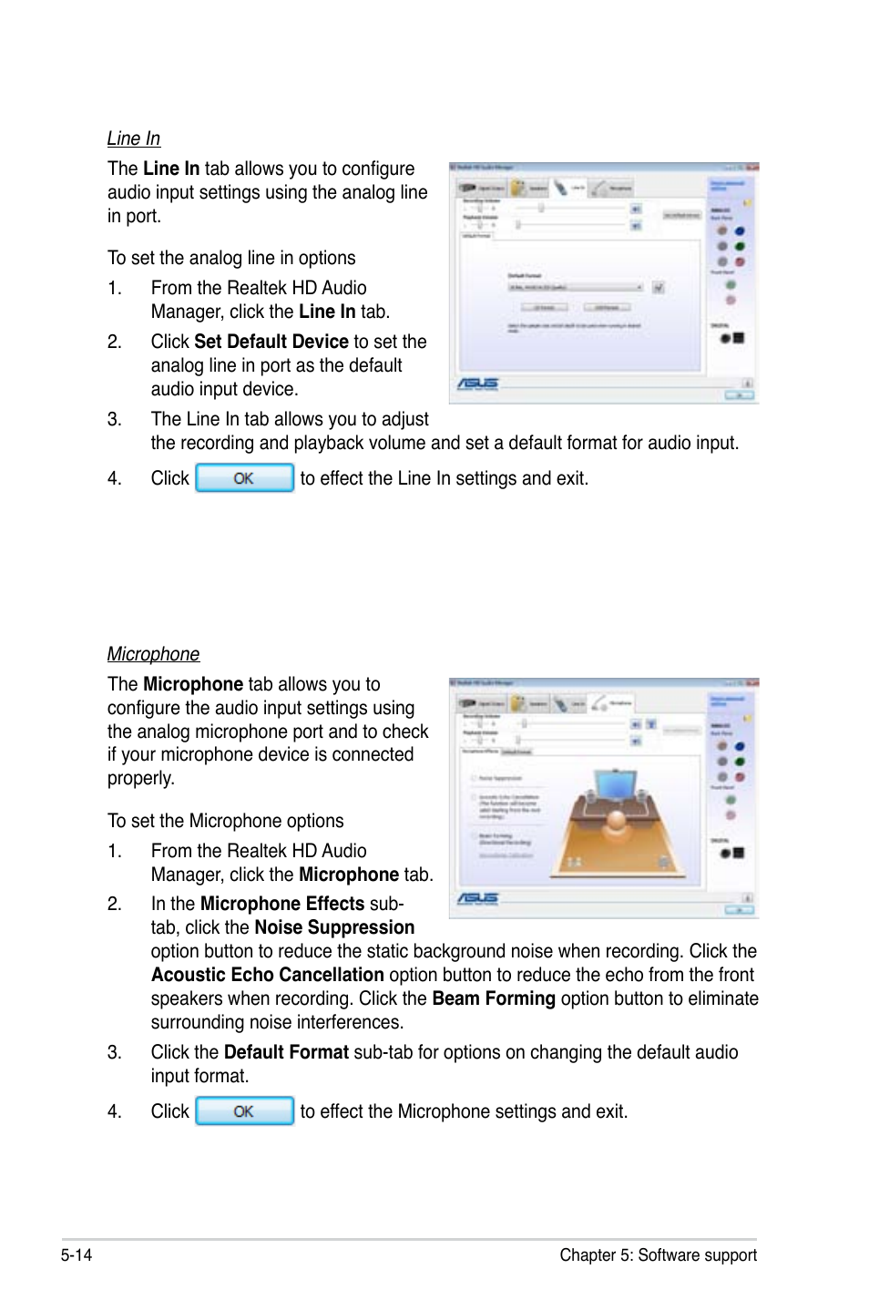 Asus P5QL-E User Manual | Page 123 / 165