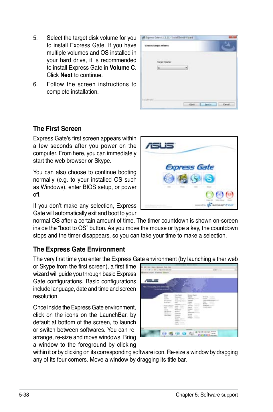 Asus P5QL-E User Manual | Page 147 / 165