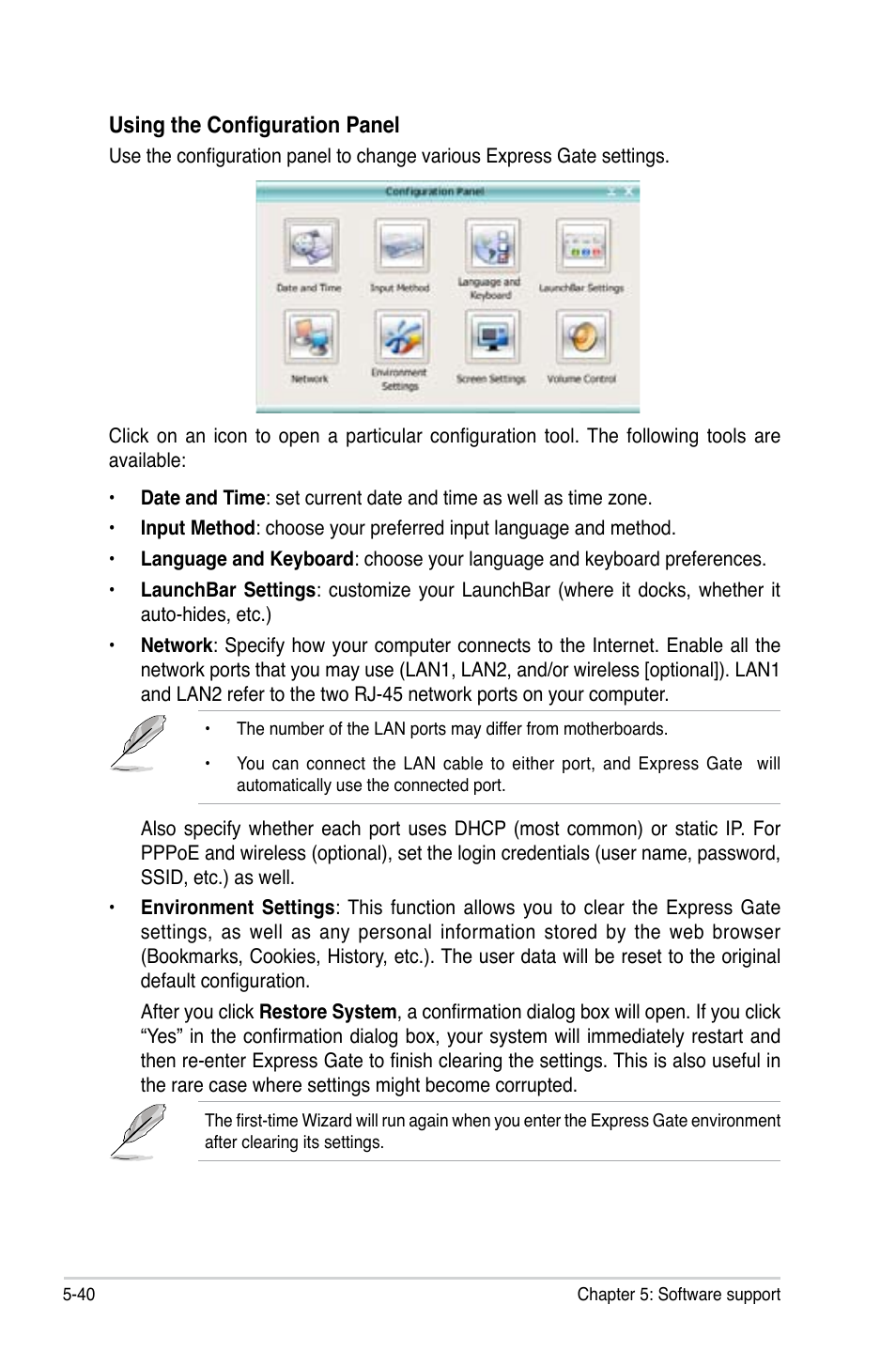 Asus P5QL-E User Manual | Page 149 / 165