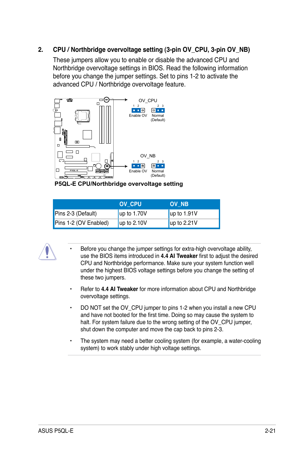 Asus P5QL-E User Manual | Page 45 / 165