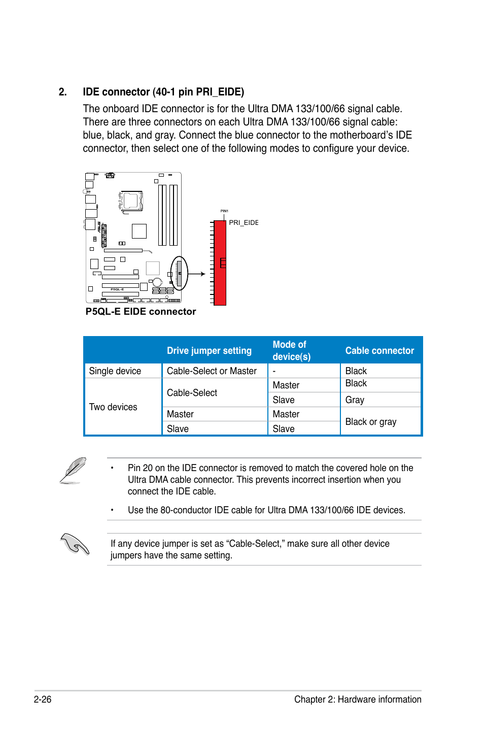 Asus P5QL-E User Manual | Page 50 / 165