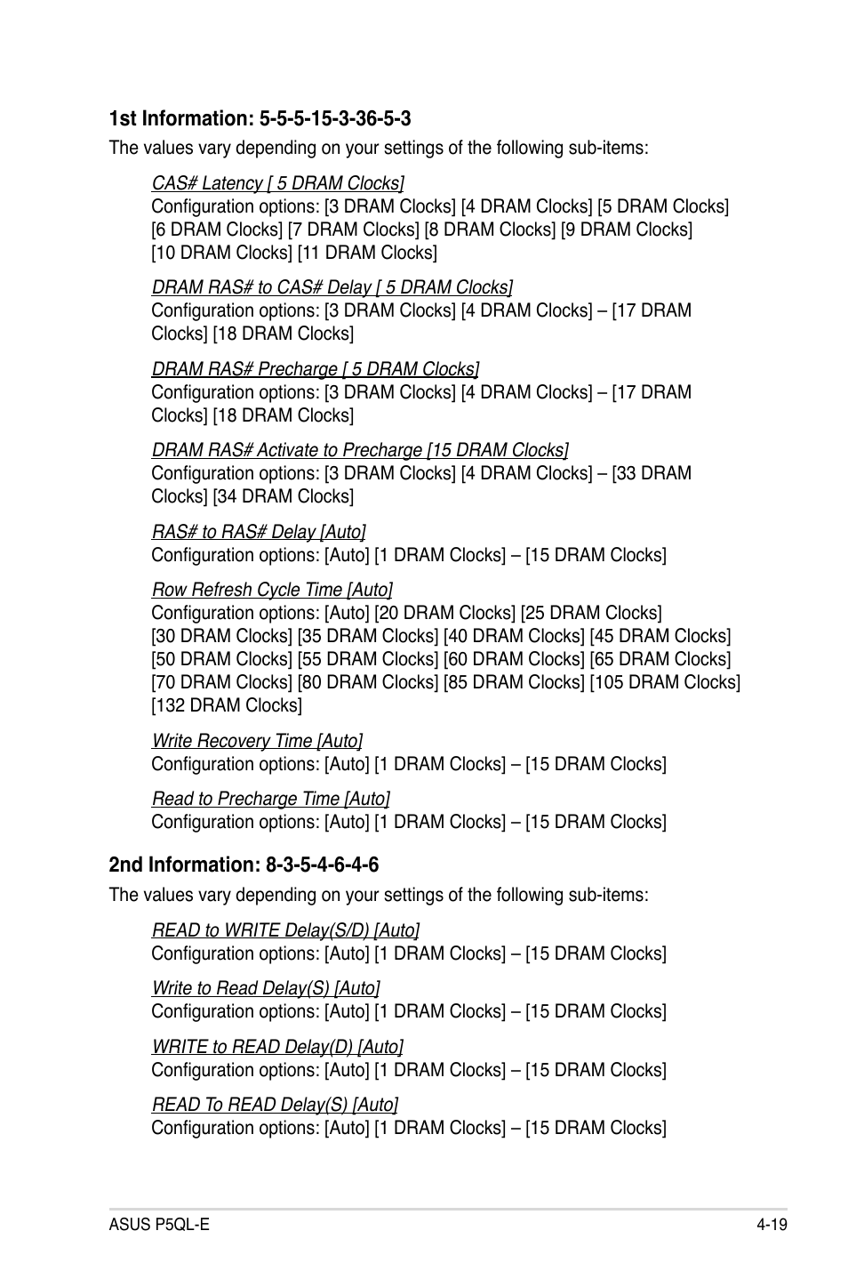 Asus P5QL-E User Manual | Page 84 / 165