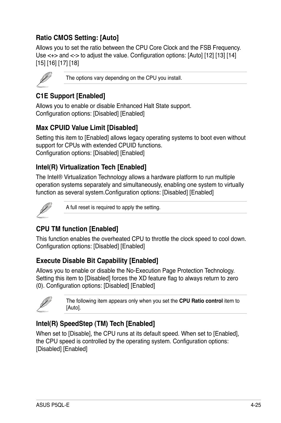 Asus P5QL-E User Manual | Page 90 / 165