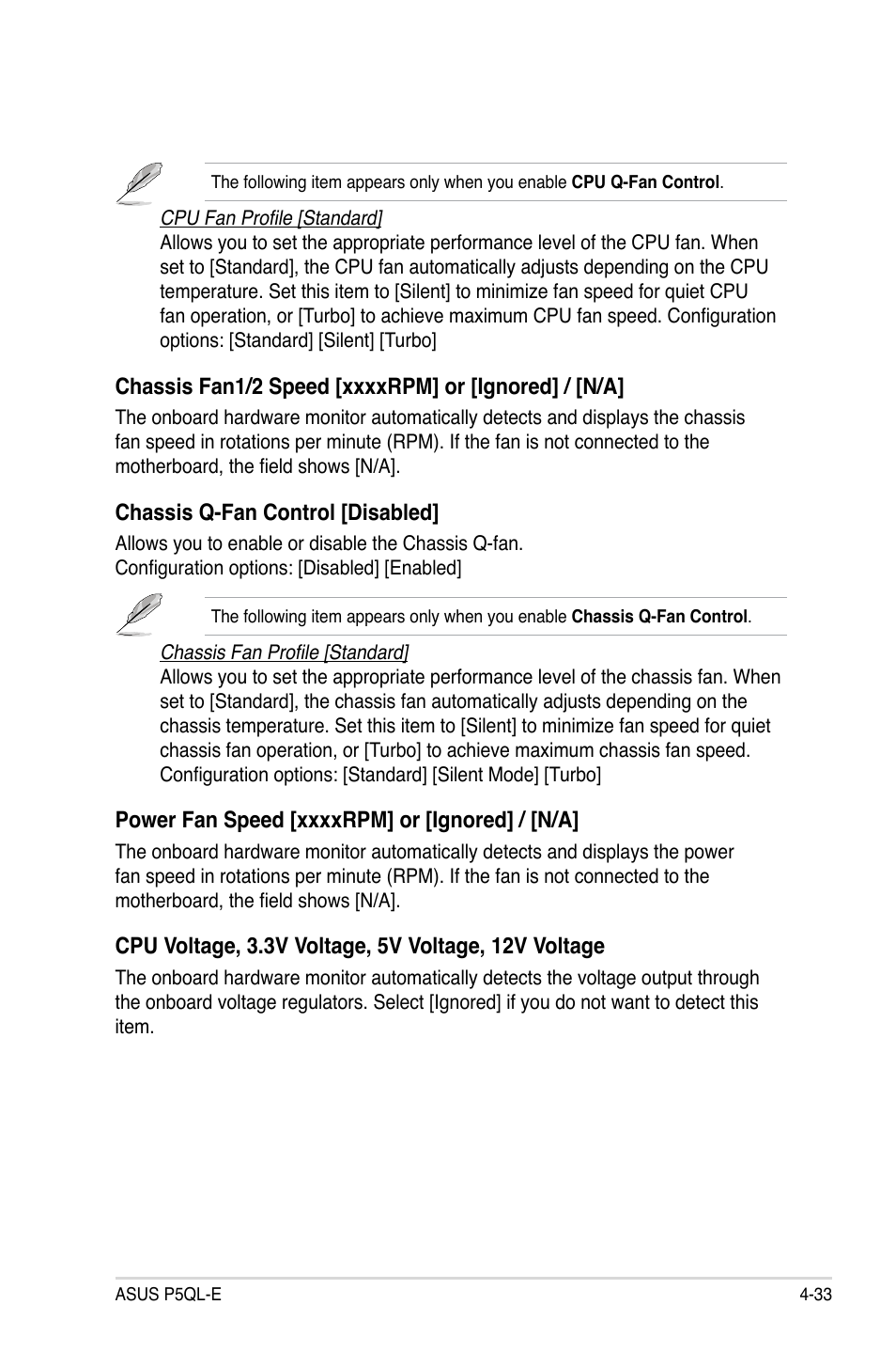 Asus P5QL-E User Manual | Page 98 / 165