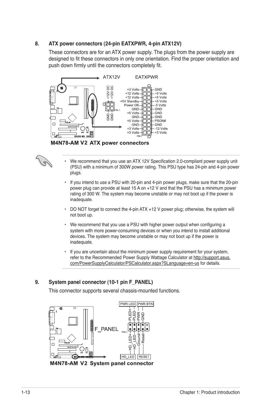 Asus M4N78-AM V2 User Manual | Page 22 / 40