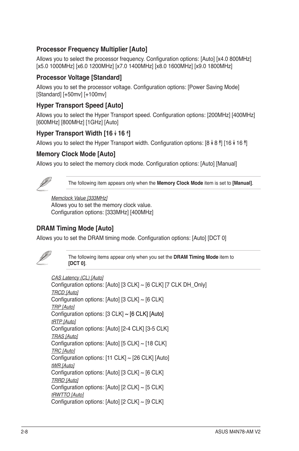 Asus M4N78-AM V2 User Manual | Page 32 / 40