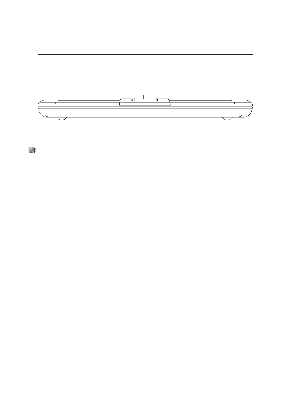 Front side | Asus W5A User Manual | Page 19 / 70