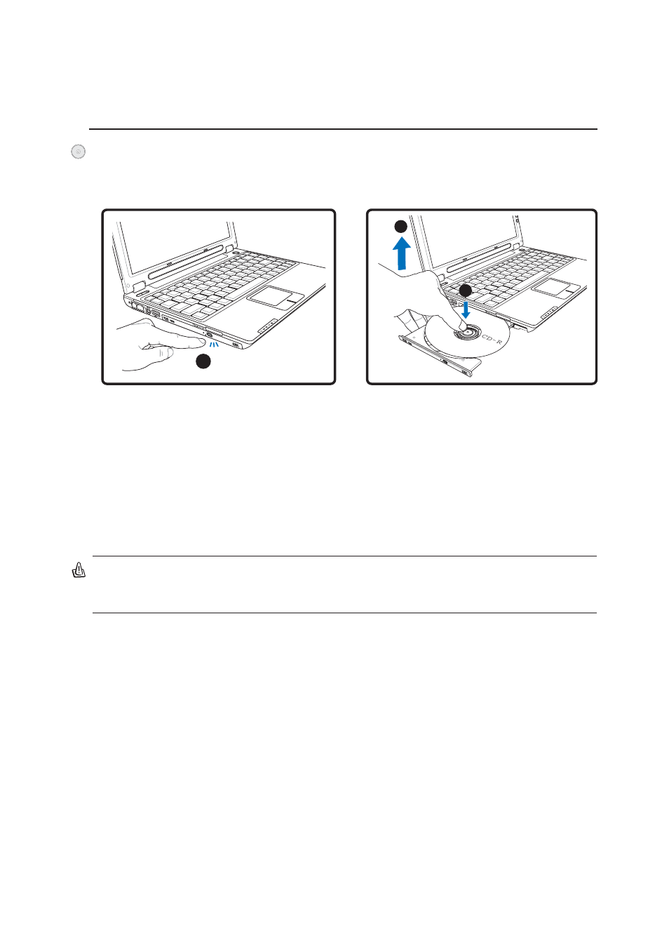 Optical drive (cont’) | Asus W5A User Manual | Page 41 / 70