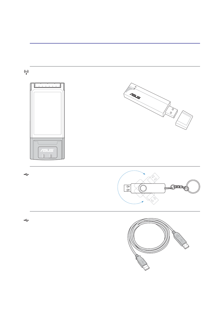 Optional accessories (cont.) | Asus W5A User Manual | Page 51 / 70