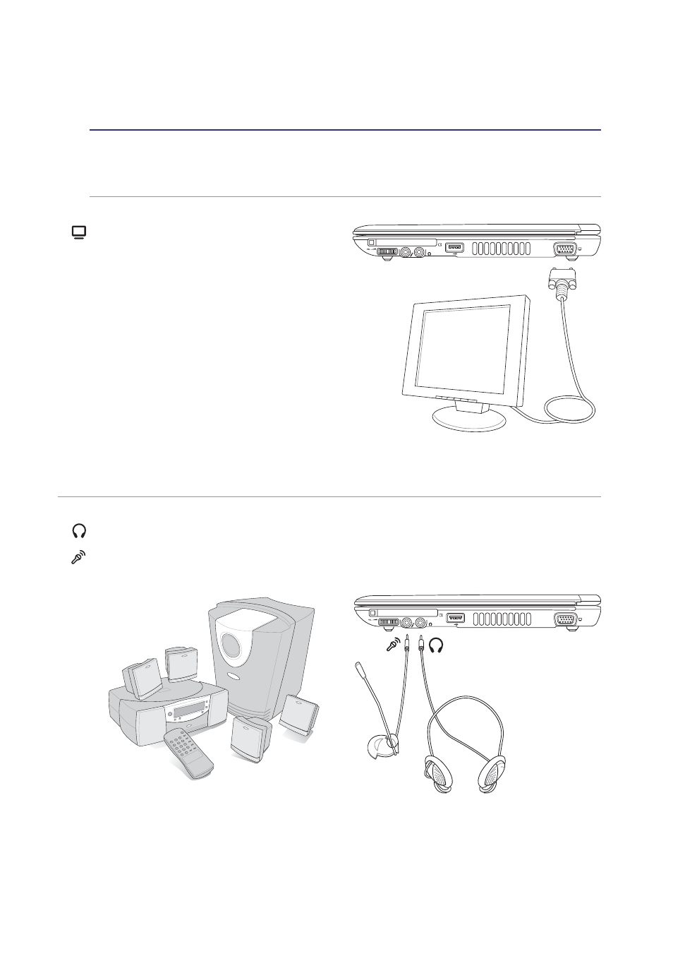 Optional connections | Asus W5A User Manual | Page 53 / 70