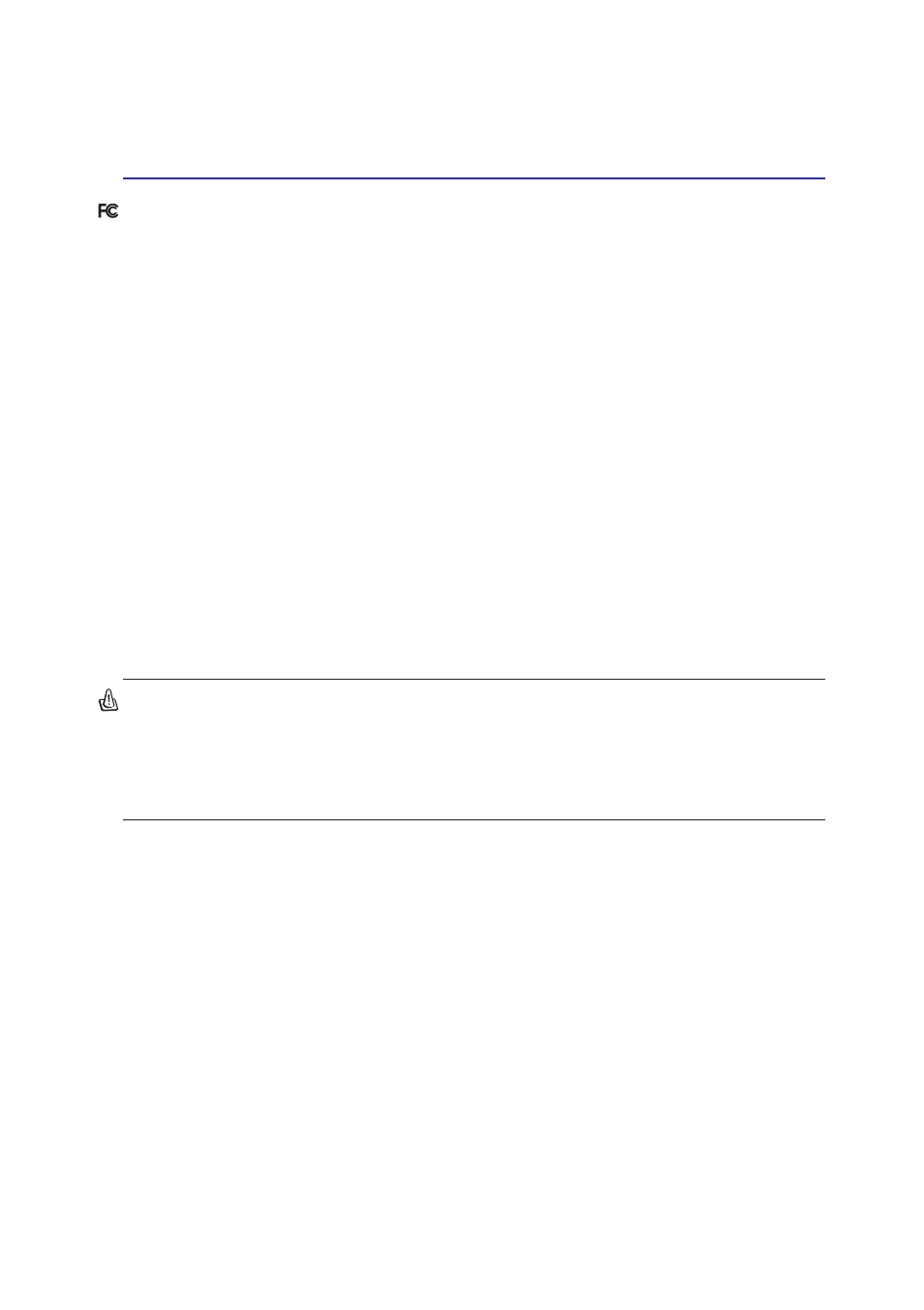 Canadian department of communications statement, Federal communications commission statement | Asus W5A User Manual | Page 63 / 70