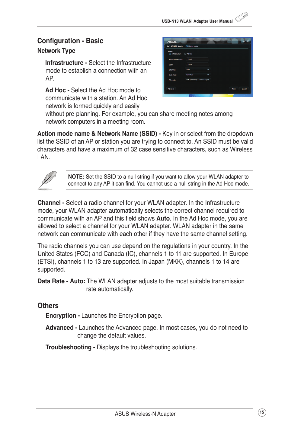 Asus USB-N13 (VER.B1) User Manual | Page 18 / 32