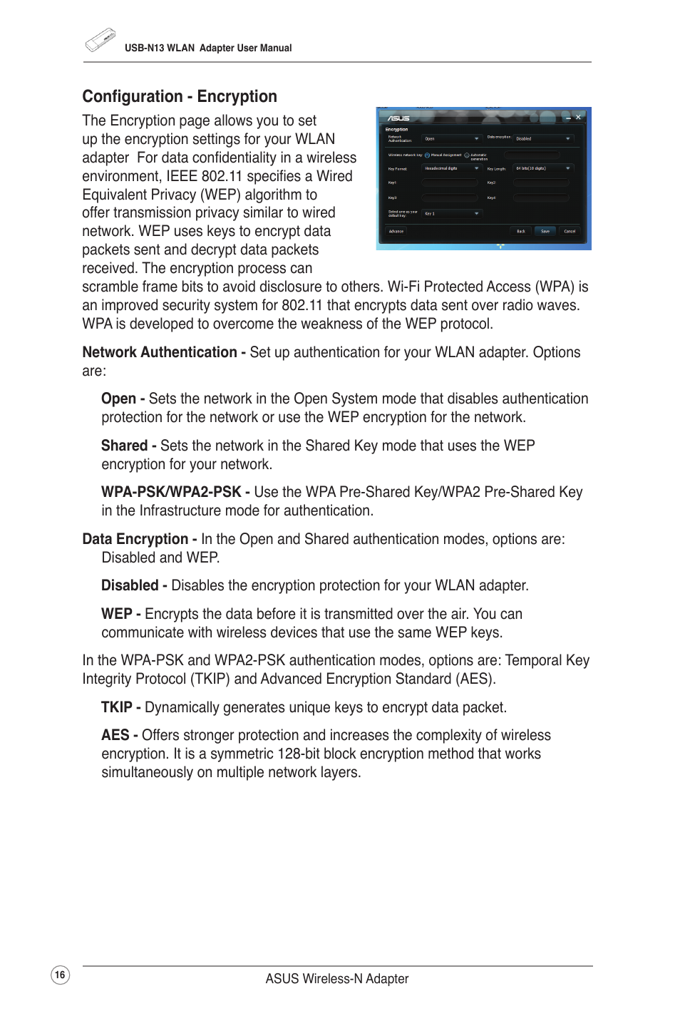 Asus USB-N13 (VER.B1) User Manual | Page 19 / 32