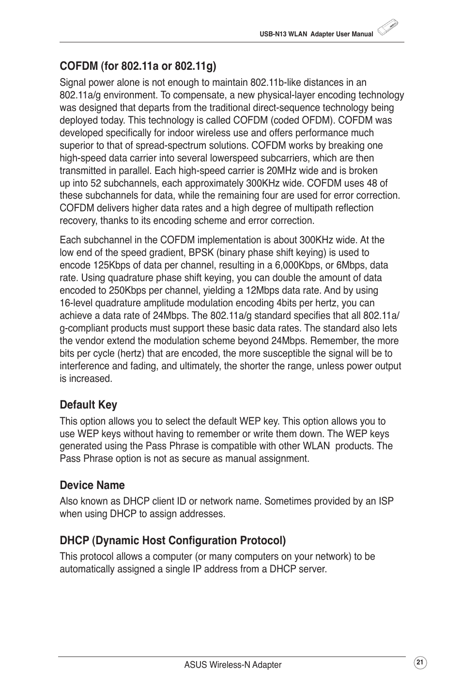 Asus USB-N13 (VER.B1) User Manual | Page 24 / 32