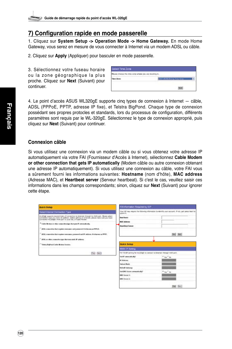 Asus WL-320gE User Manual | Page 121 / 361