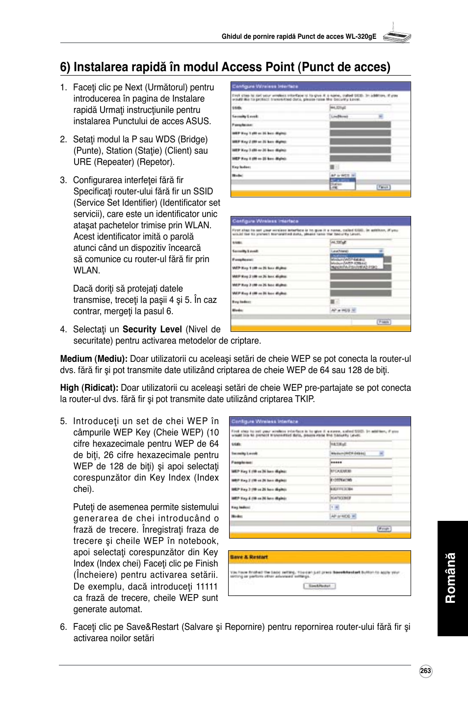 Asus WL-320gE User Manual | Page 264 / 361